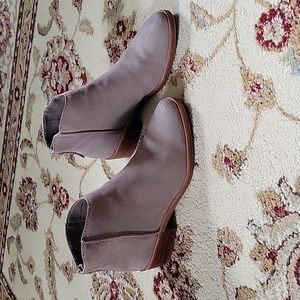 Dolce Vita suede ankle boots